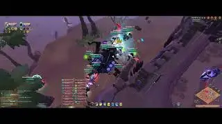 14 utc TRIUMPH open world fight / healer exalted RG pov