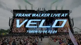 Frank Walker LIVE @ Veld Music Festival 2024
