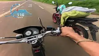 Xrm 200cc vs raider fi #jrmotoworkz #honda #suzuki #racing 