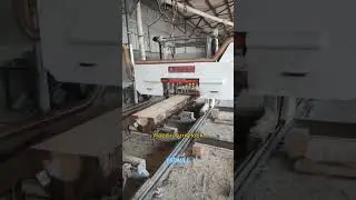 horizontal band saw machine.Max sawing diameter:900mm,Max length：4000mm.ysdmilltech.com #sawmill