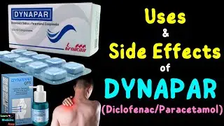 Dynapar (Diclofenac and Paracetamol) &ndash; Uses, Side Effects, Mechanism of Action, Dosage, Warnings