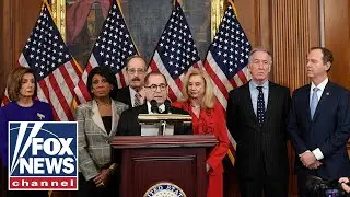 House Dems announce two articles of impeachment against Trump