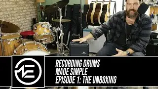Recording Drums Made Simple Episode 1: Featuring Earthworks Audio and Travis Shallow