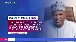 Ugochinyere Commends PDP Acting National Chairman, Yayari Mohammed's Decision To Hit Ground Running