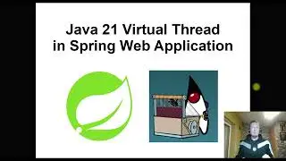 Virtual Threads of Java 21 in Spring 3.1 Web Application - Performance test killed my video...