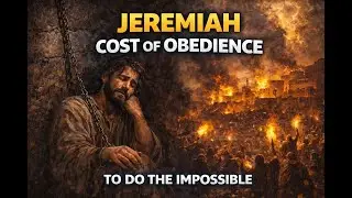 Jeremiah | The Cost of Obedience and Faithfulness to God (Bible Explained)