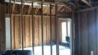Roof ripped off in storm/mitigation