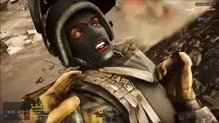 BATTLEFIELD 1 - Knife kill compilation