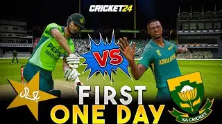 Comfortable Win Pakistan Vs South Africa First ODI 2025 | Cricket 24