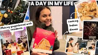 #newvlog 🇬🇧 : Spicing Up Christmas & New year with Gingerbread & #indianfood #fusion 🎄🇮🇳