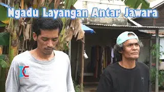 Ngadu Layangan Antar Jawara
