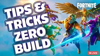 Fortnite Zero Build Victory Royale or BUST!