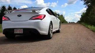 Genesis Coupe Exhaust Compilation