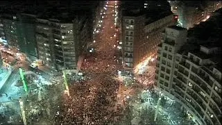 Madrid condemns Basque government over support for ETA prisoner rally