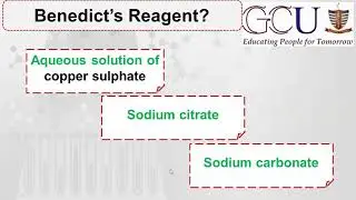Biochem-28 || Benedict solution Test for Reducing sugars || Reducing sugars || Non-Reducing sugars