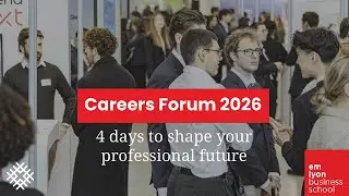 Careers Forum 2026: four days to shape your professional future