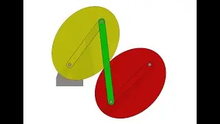 Inverse Parallelogram Mechanism - Mechanical by Solidworks