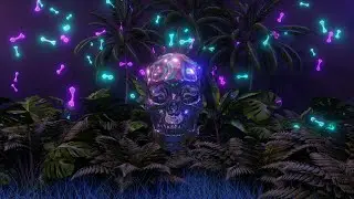 15 min Chill loop EDM Electric Afterlife. #chill #music #edm #vibe #electric #dance #mix #new #best