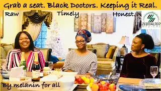 Why these medical disparities 400 years after? A soul wrenching conversation.@ZebralterMedical