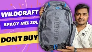 Wildcraft 30L Backpack Review 💥 Wildcraft Spacy Mel