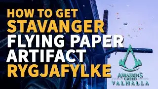 Stavanger Artifact Assassin's Creed Valhalla (Rygjafylke Flying Paper)
