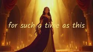Esther&rsquo;s Song &ndash; For Such a Time as This | A Disney-Style Christian Ballad