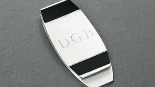 Engraved Money Clip