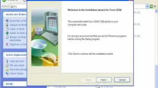 Cisco SDM: installation Process