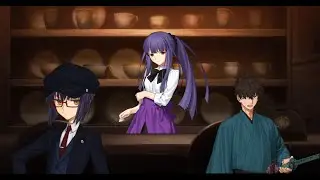 [FGO] Iori and Saber Eating Out - Samurai Remnant CQ Fujino 5T Solo