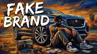 Fake Brand 💔 | Punjabi Sad Banger | Trap Bhangra | Bass Hits, Heart Breaks