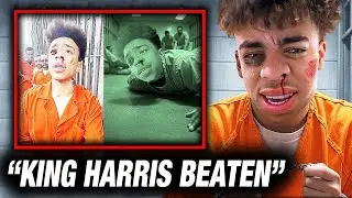 King Harris SECRET TAPE Shows Guards LAUGHING During Brutal Beating!