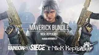 Tom Clancy's Rainbow Six Siege - Maverick NieR Replicant Bundle Trailer