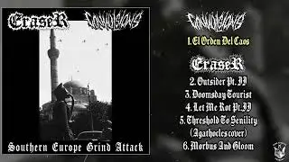 Convulsions  / Eraser - Southern Europe Grind Attack split 7