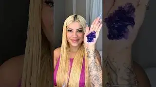 cabelo p&eacute;rola com intensy color Gold