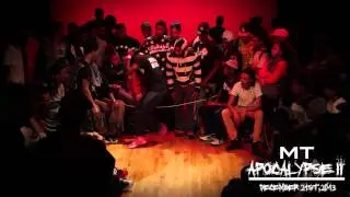 Kid Breeze Vs K Smoove #MTApocalypseII