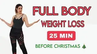 23 minutes dance cardio Fat burning 🔥/ weight loss challenge before Christmas 🎄