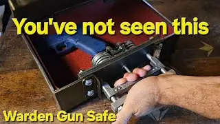 Handgun storage-A different idea