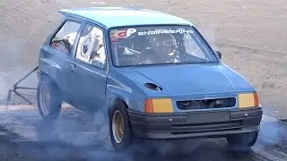 2015 VW Action - Opel Corsa A C20LET - 9.2 @ 156 mph