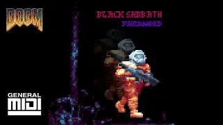 Black Sabbath - Paranoid (Doom Style MIDI)