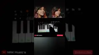 Manike Mage Hithe | Yohani Song | Easy Piano Tutorial | NRK Music's | with Beats | Simple Method