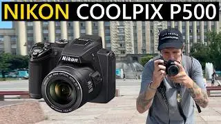 Nikon Coolpix P500 - Risen from the Ashes!