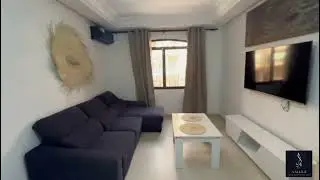 Marrakech- Gueliz: Visite appartement à vendre