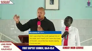 First Baptist Church, Kajo Keji Sunday Sermon Nov 9, 2025