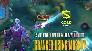SAINT  BREAKS  DOWN  THE  SMART  WAY  ||TO  COUNTER GRANGER USING MOSKOV 