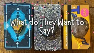 Pick-a-Card: What Do They Want to Say?🕵️👀🤔💋