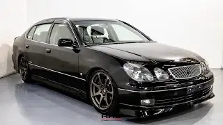 1997 Toyota Aristo V300 Vertex Edition