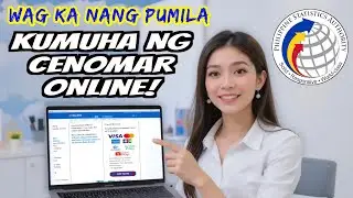 PAANO KUMUHA NG CENOMAR ONLINE | STEP-BY-STEP TUTORIAL!