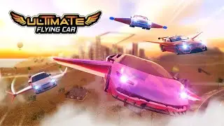 ULTIMATE FLYING CAR - Browser Games - HTML5 Games - Play Now!
