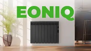 Rointe EONIQ Wi-Fi Low-Consumption Radiator | Smart, Eco-Friendly Home Heating