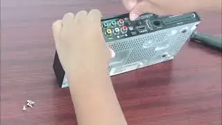 Airtel ds360 set top box disassembly and reassembly